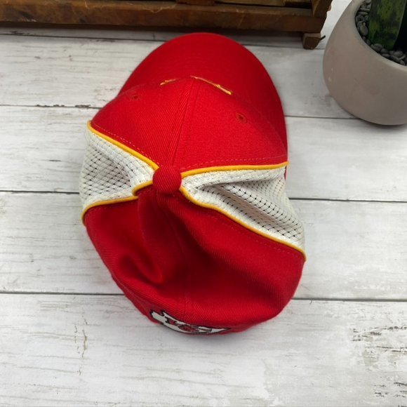 Kansas City Chiefs Priest Holmes #31 Fitted Hat Cap 7 3/8 Wool Blend - Picture 4 of 10